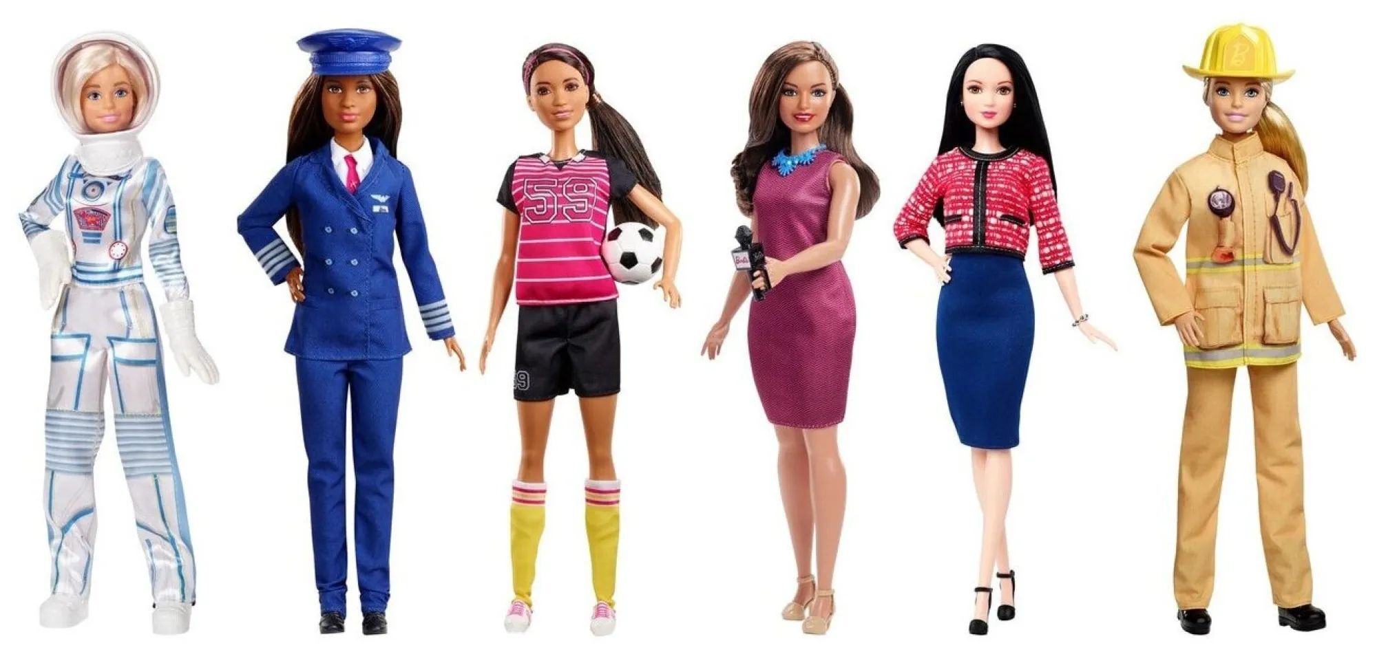 Современная Барби: отражение различных стандартов красоты и фигуры