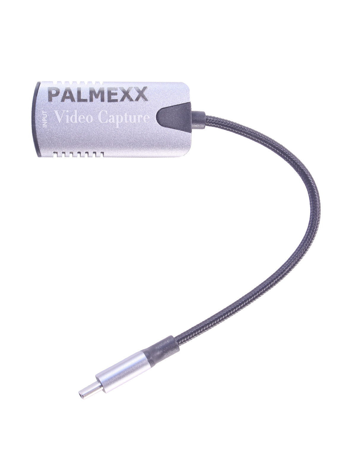 Устройство видеозахвата PALMEXX HDMI to USB-C 4K 60FPS без дополнительного питания