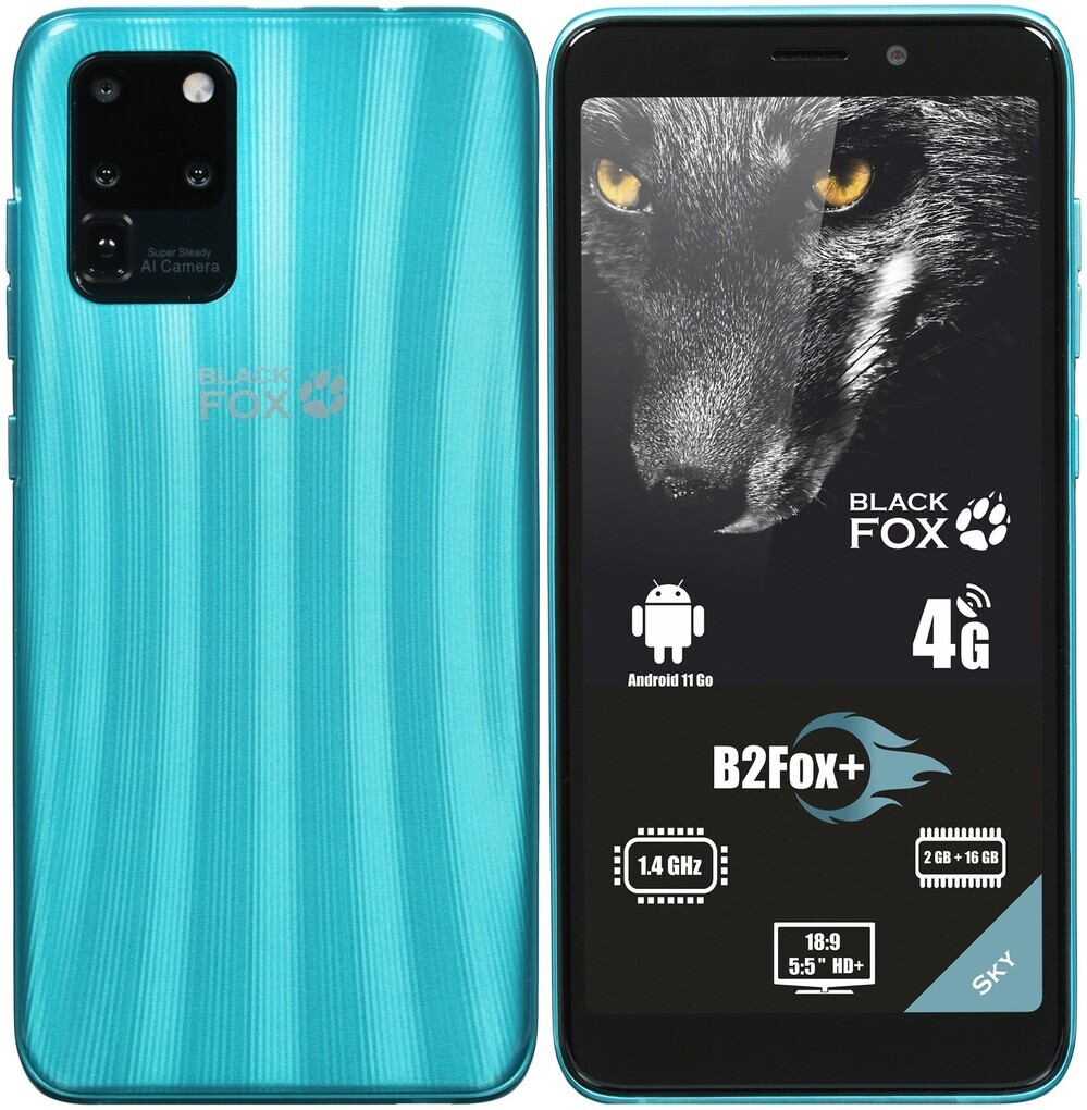 Black Fox 8 Телефон Купить