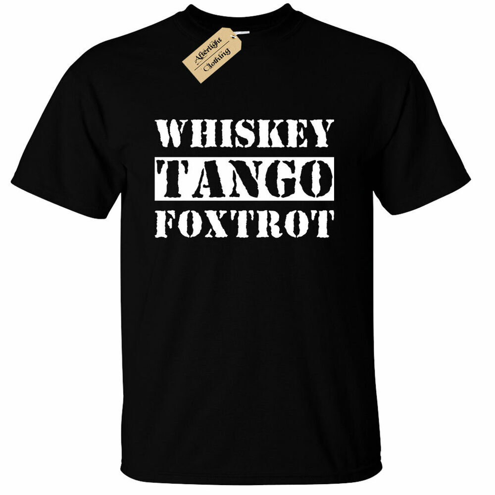 Виски танго. Whiskey Tango Foxtrot logo.