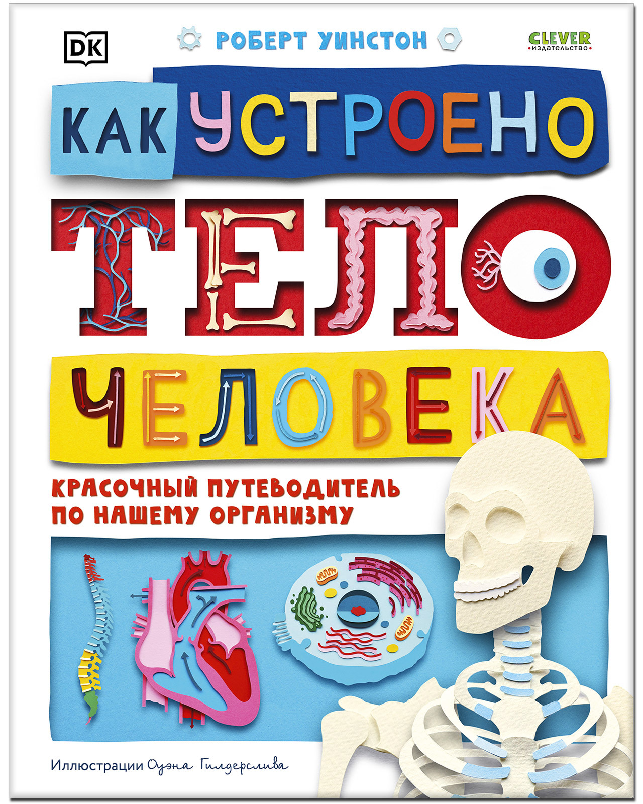 Как устроено тело человека. Красочный путеводитель по нашему организму /  Энциклопедия с плакатом, книга для детей | Уинстон Роберт - купить с  доставкой по выгодным ценам в интернет-магазине OZON (585178146)