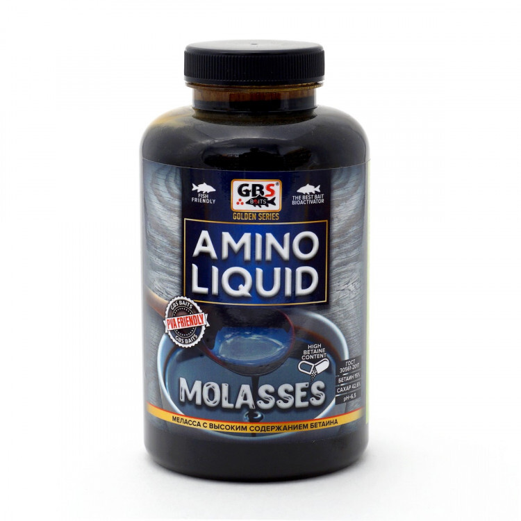 Жидкая добавка GBS Amino Liquid Меласса 0,5л