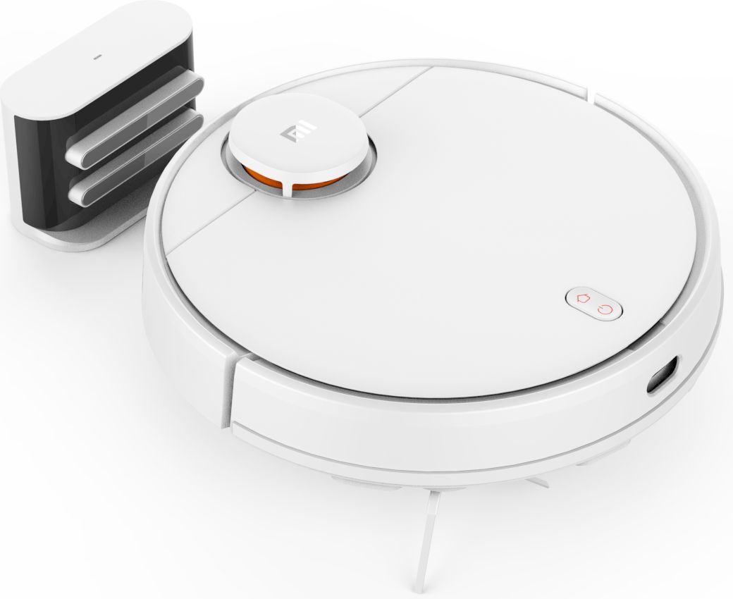 Робот пылесос xiaomi белый. Xiaomi Vacuum Mop 2s.