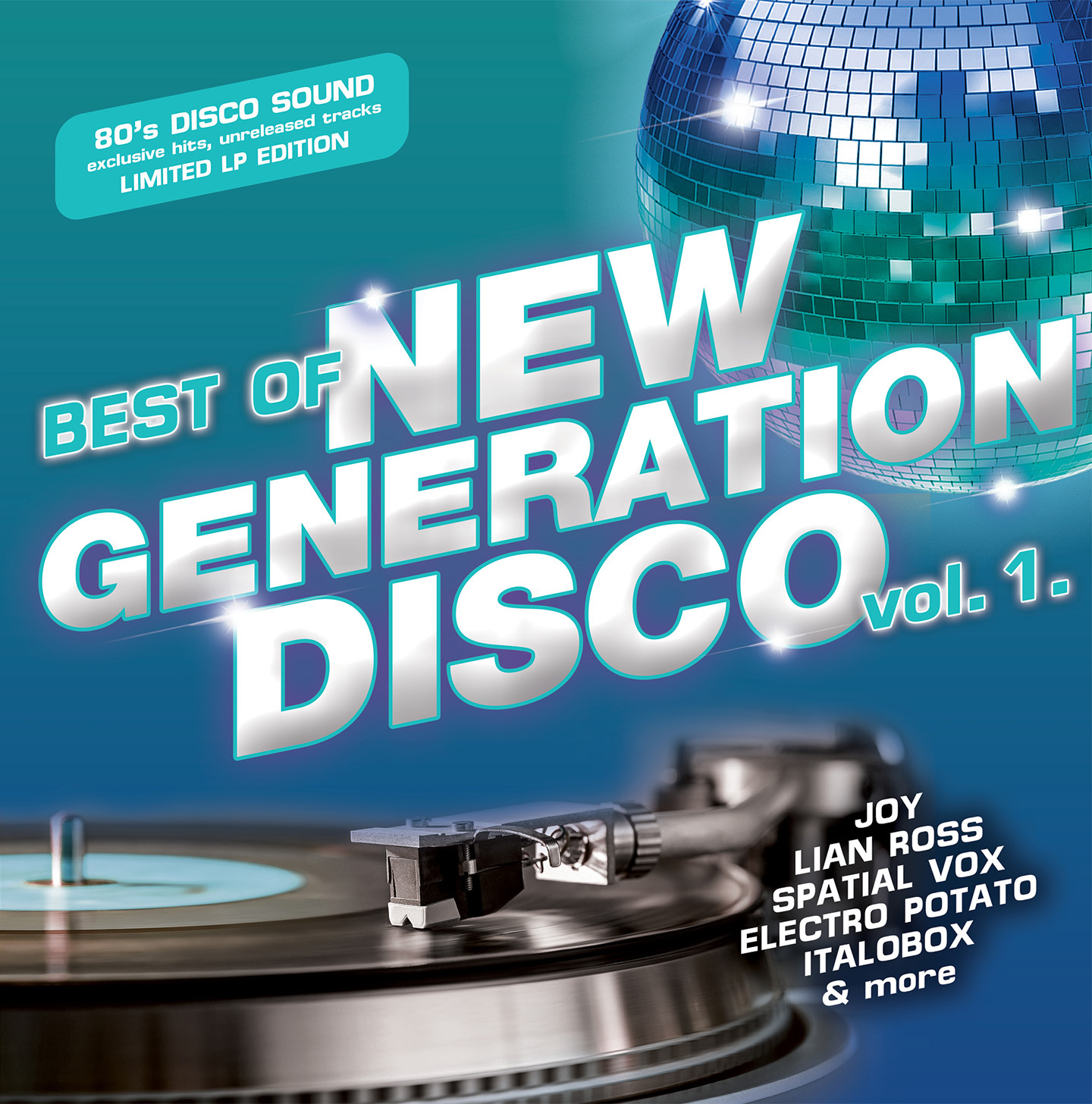 New disco hits. Various – best of New Generation Disco Vol. 1.. Best of New Generation Disco Vol. 1.2019. Disco Hits. Italo Disco Vol.1.