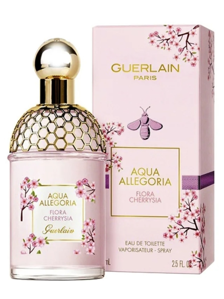 Духи Aqua Allegoria Flora Cherrysia