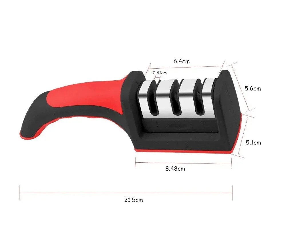 Stage knives. Точилка для ножей с 3-х этапной системой заточки. Ножеточка Sharpener RS-168. Ножеточка, 3 уровня заточки. Точилка для ножей и ножниц Marshall 23см.