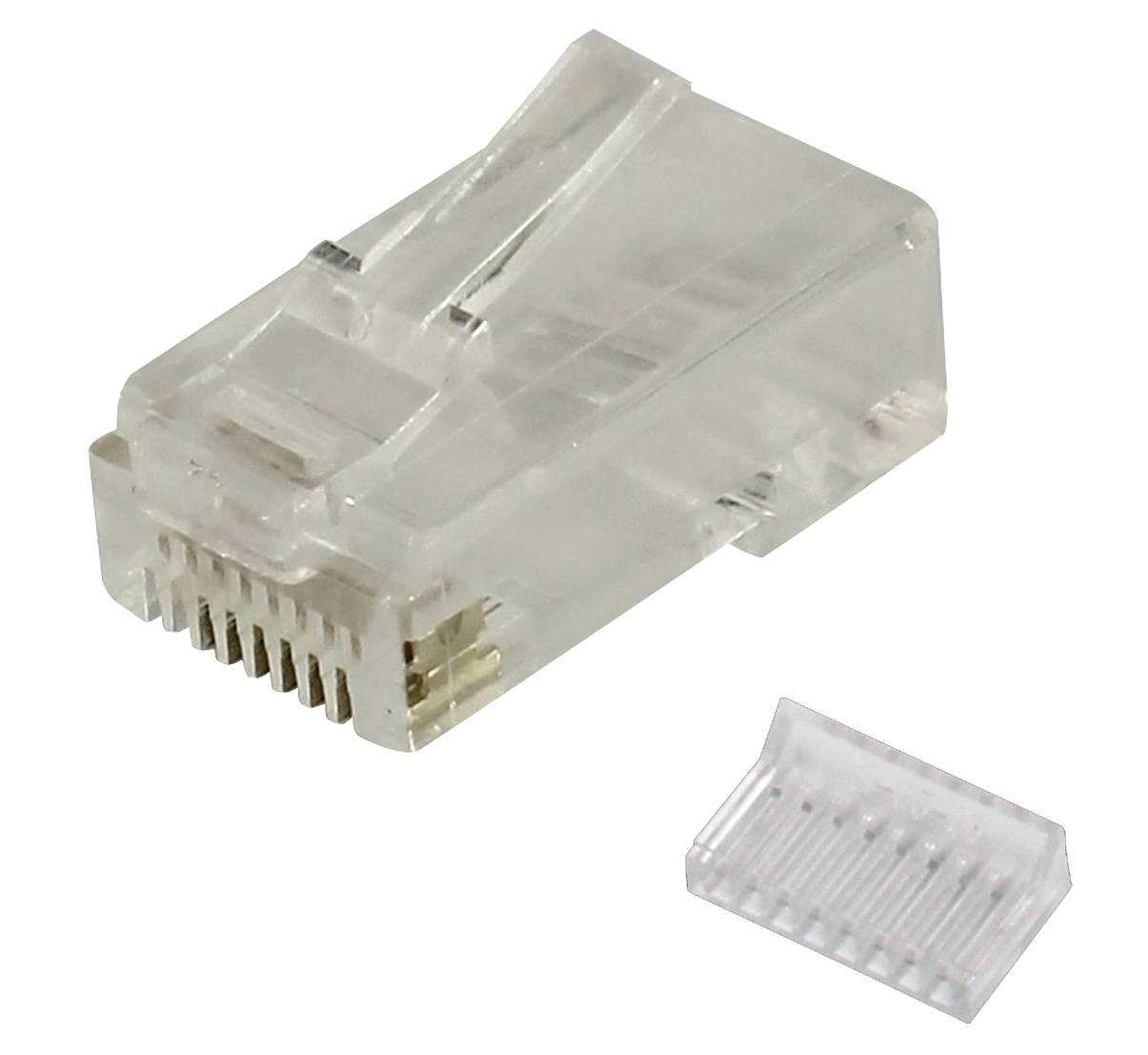 Коннектор rj 45 со вставкой