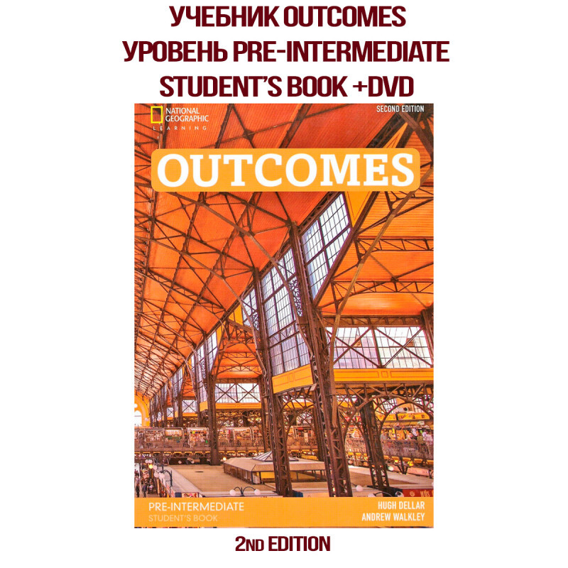 Outcomes (2nd Edition. Pre-Intermediate. Student'S Book + DVD.