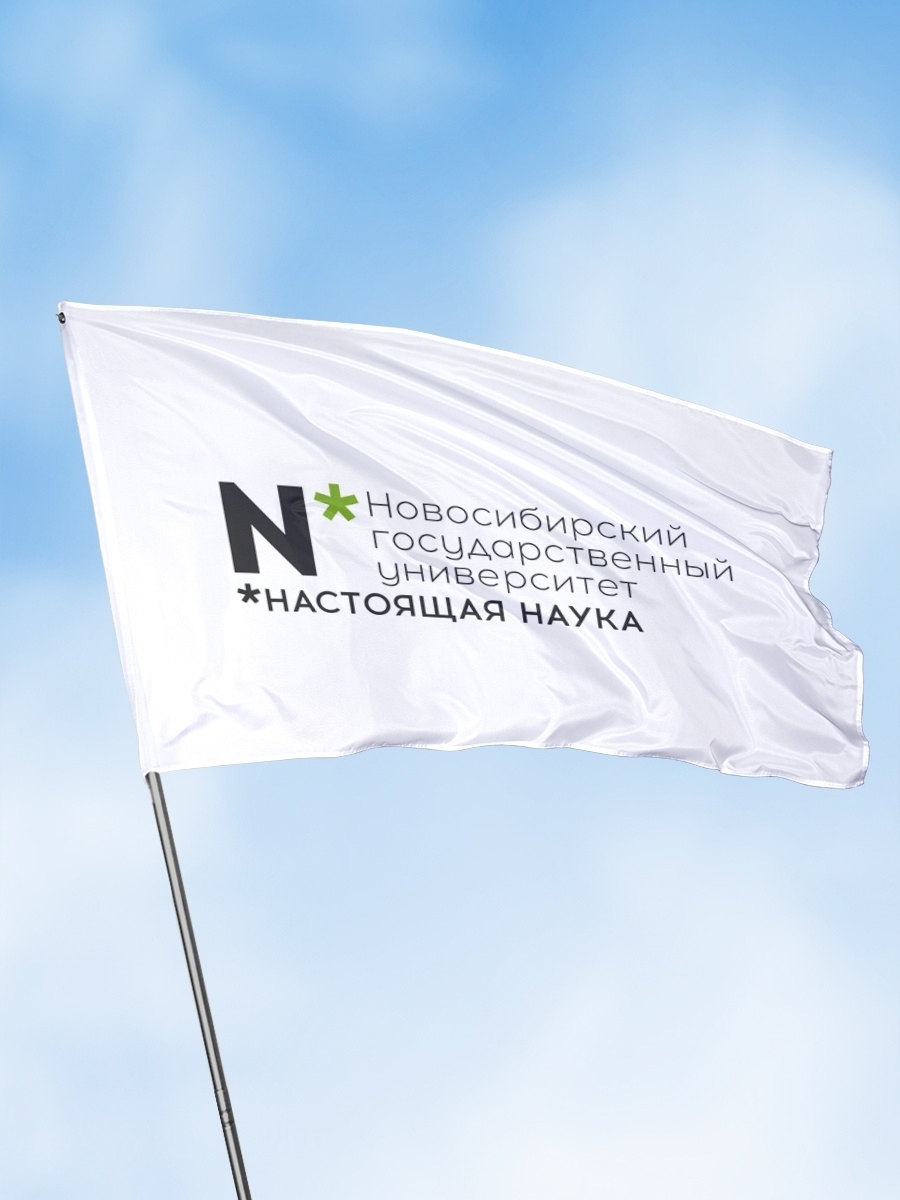 Как выглядит новосибирский флаг