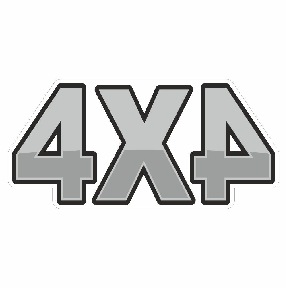 4 к наклейка
