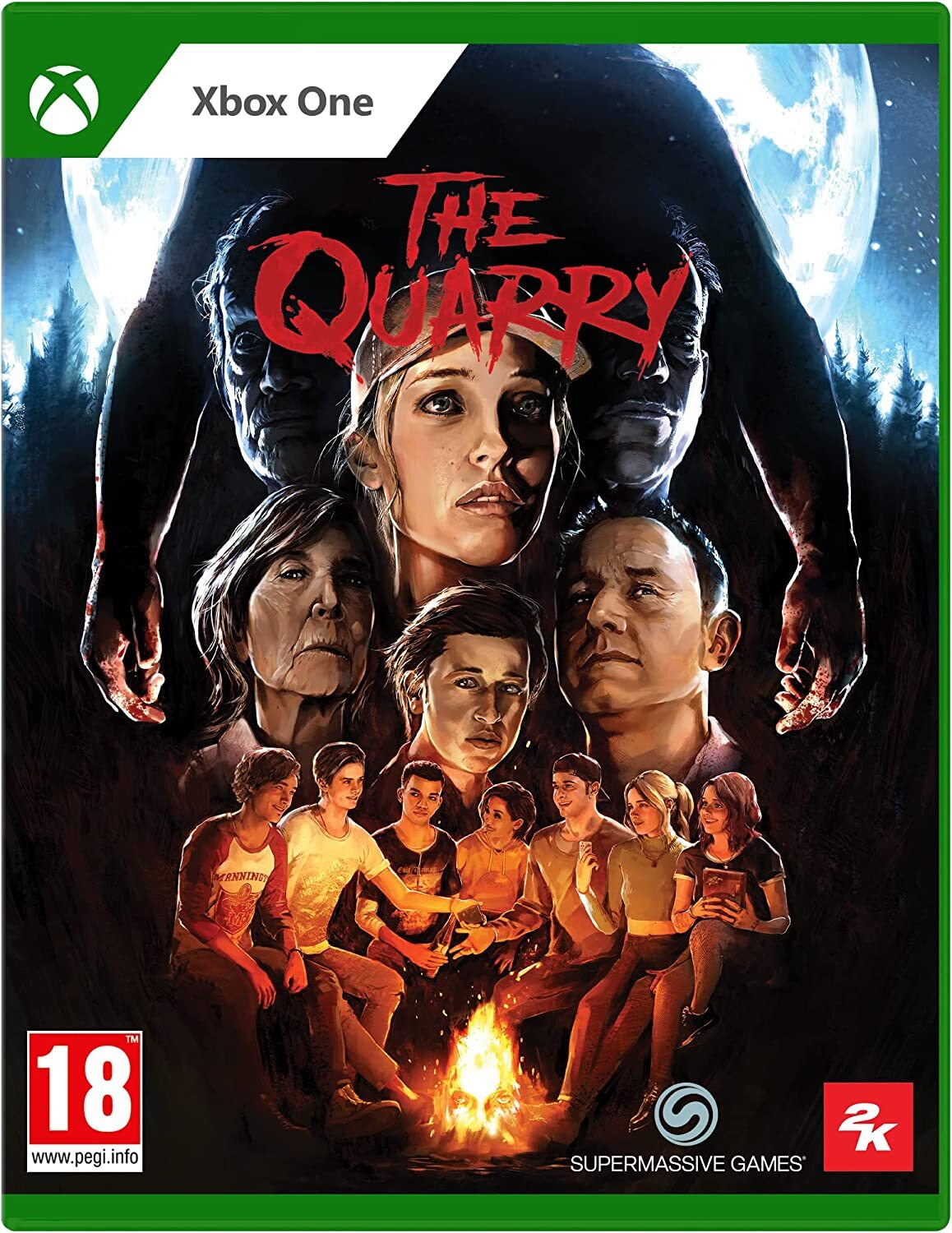 Игра The Quarry (Xbox One, Русская версия) купить по низкой цене с  доставкой в интернет-магазине OZON (629071594)