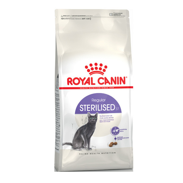 КормсухойRoyalCaninSterilised37длястерилизованныхкошек10кг