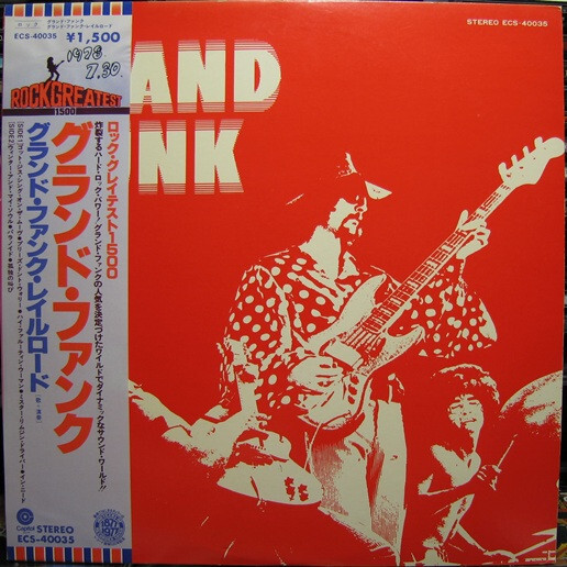 Grand funk слушать. Виниловая пластинка Гранд фанк Шайнон 1974. Grand Funk Railroad Grand Funk 1969. Легенды зарубежного рока Grand Funk Railroad. Grand Funk Railroad 1978 Japan.