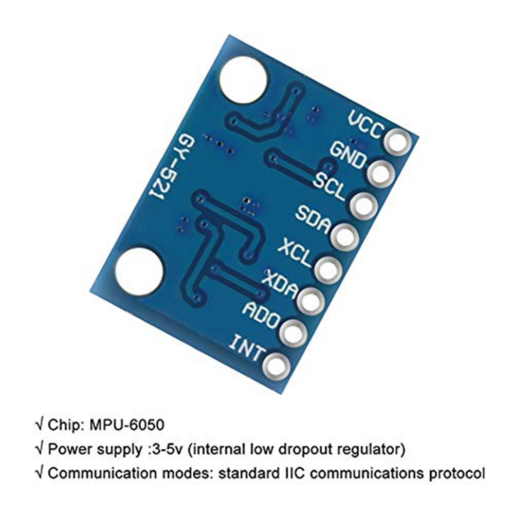 Gy 521 mpu 6050 схема