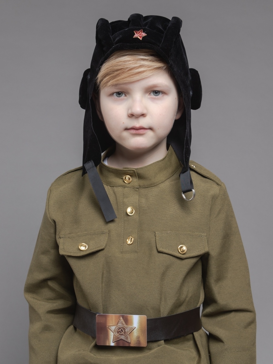 Детский шлем танкиста