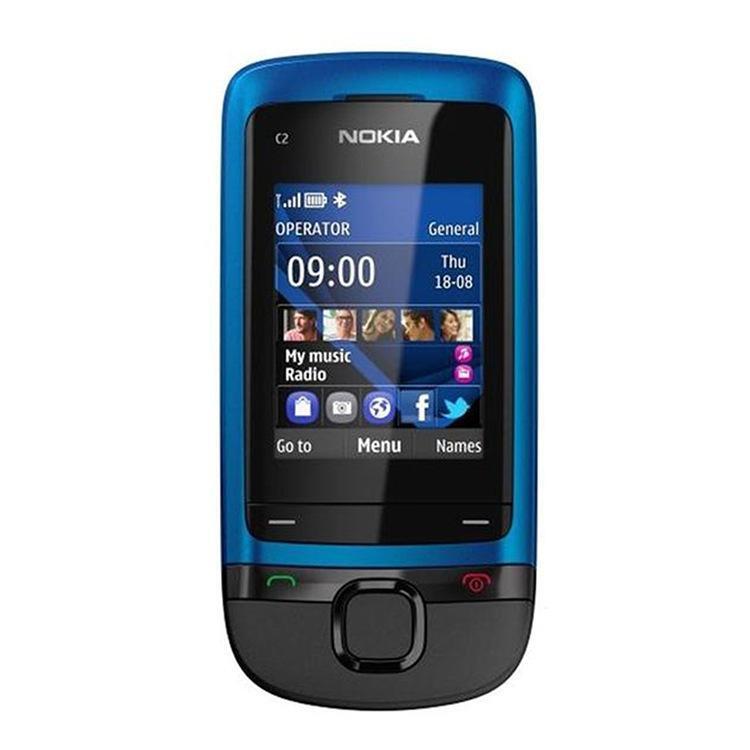 NokiaМобильныйтелефонC2-05,голубой