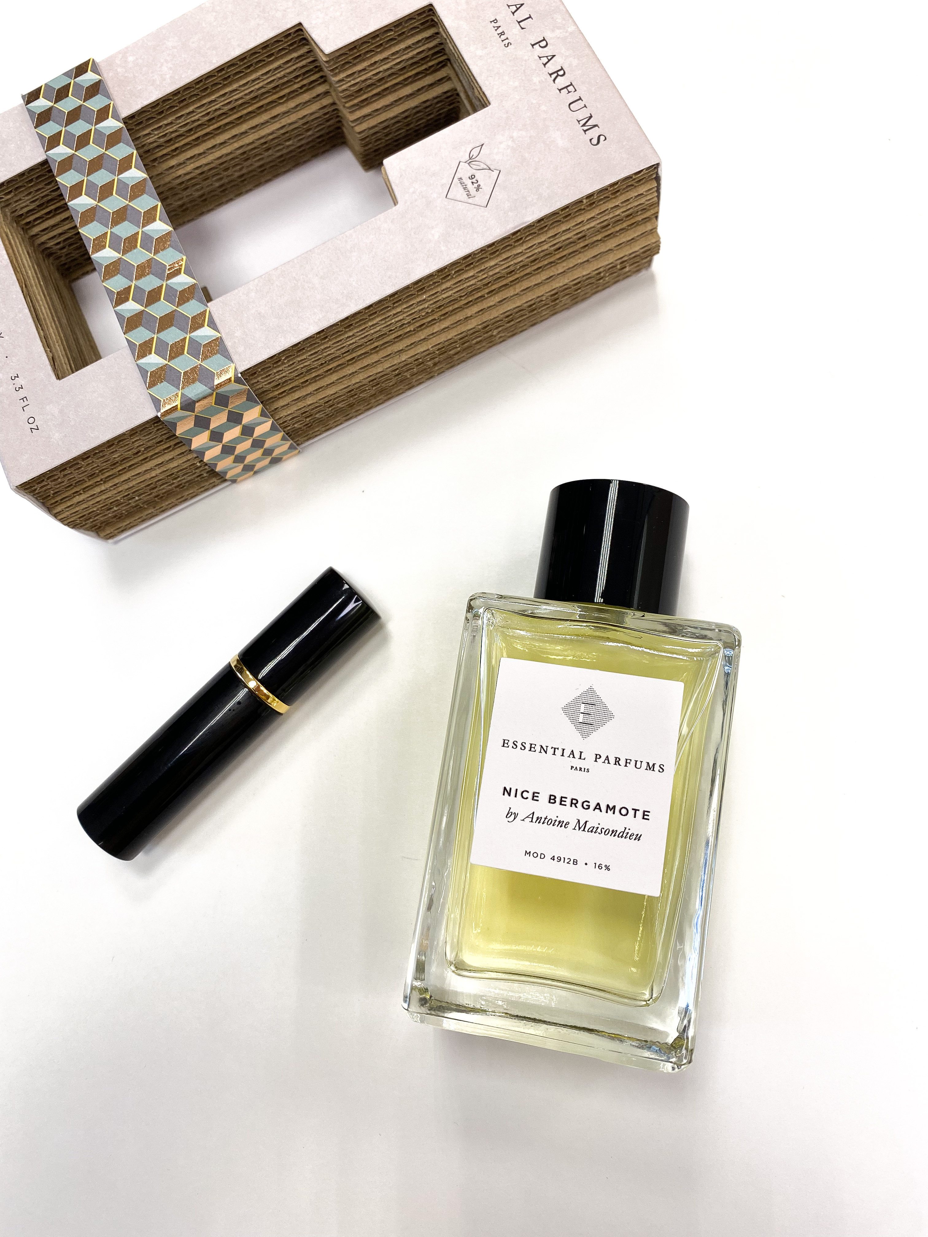 Essential parfums paris bergamote