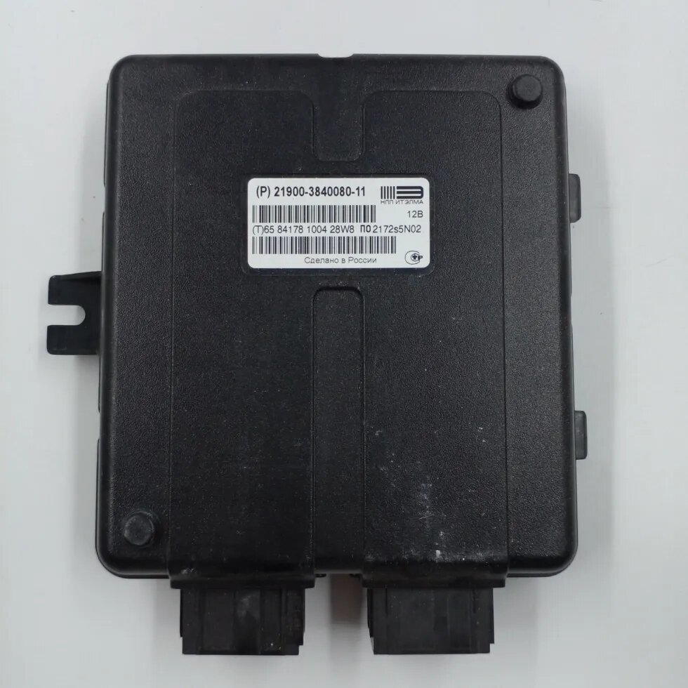 Блок управления электропакетом ВАЗ 2170, Приора, 2171, 2172, 21700-3763040-00/01
