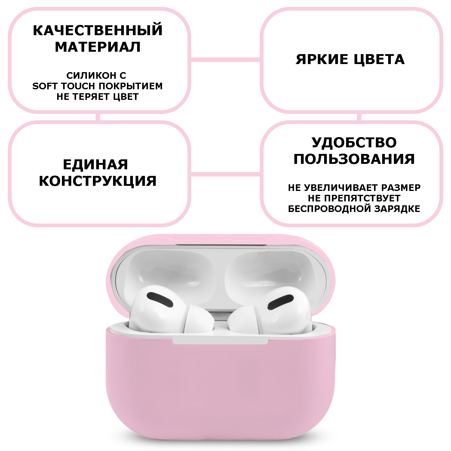 Airpods pro фото кейса внутри