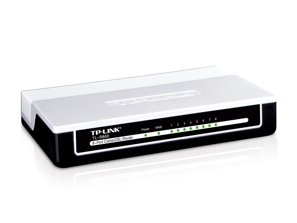 Роутер 8 портов wifi