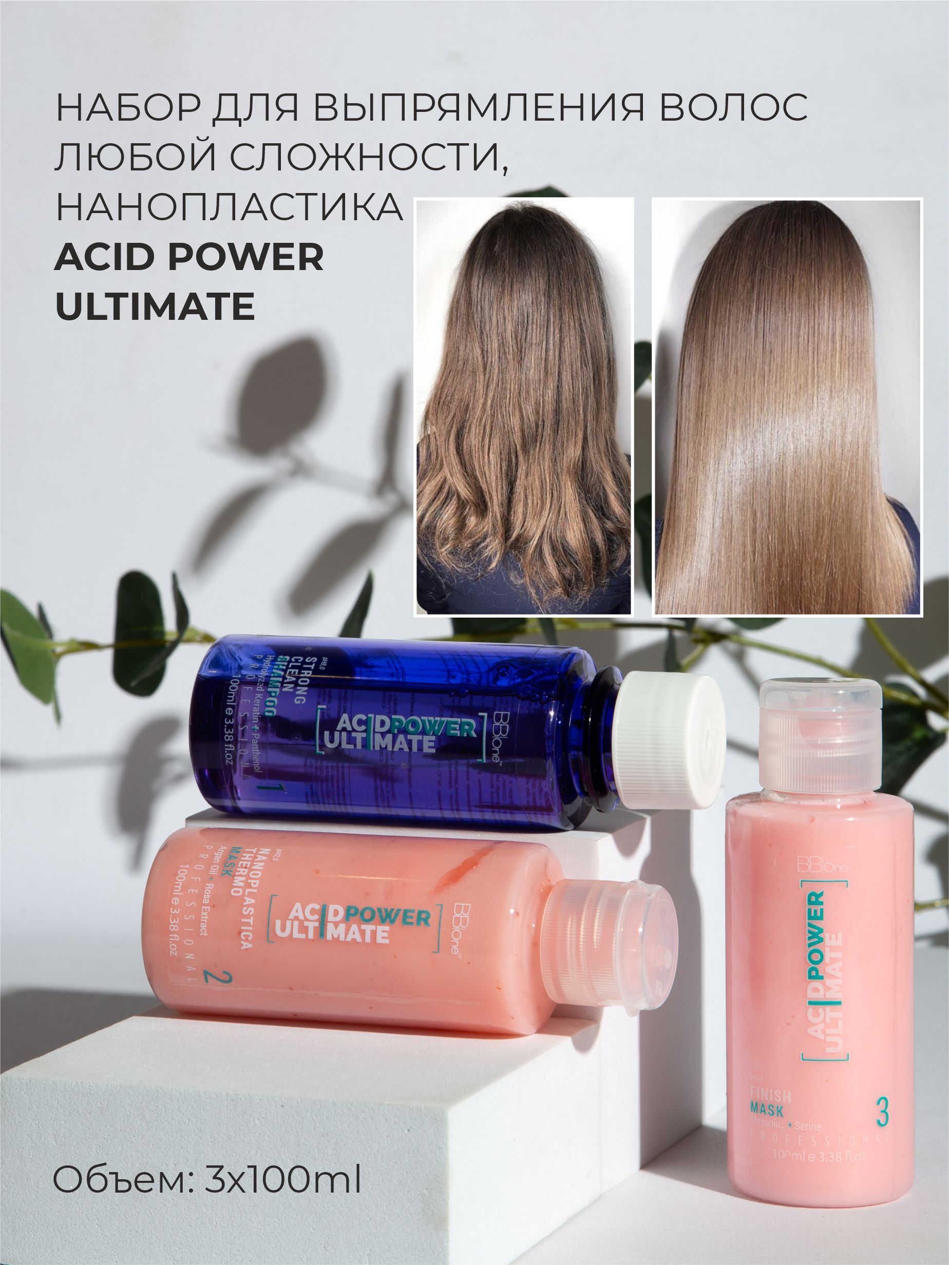 Составы Для Нанопластики Волос Купить