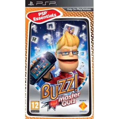 Buzz! Master Quiz Essentials (PSP)