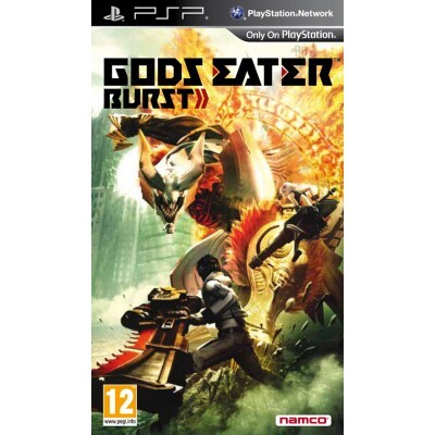 Gods Eater Burst (PSP)