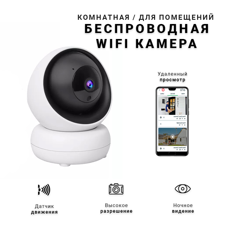 Wifi видеонаблюдение отзывы
