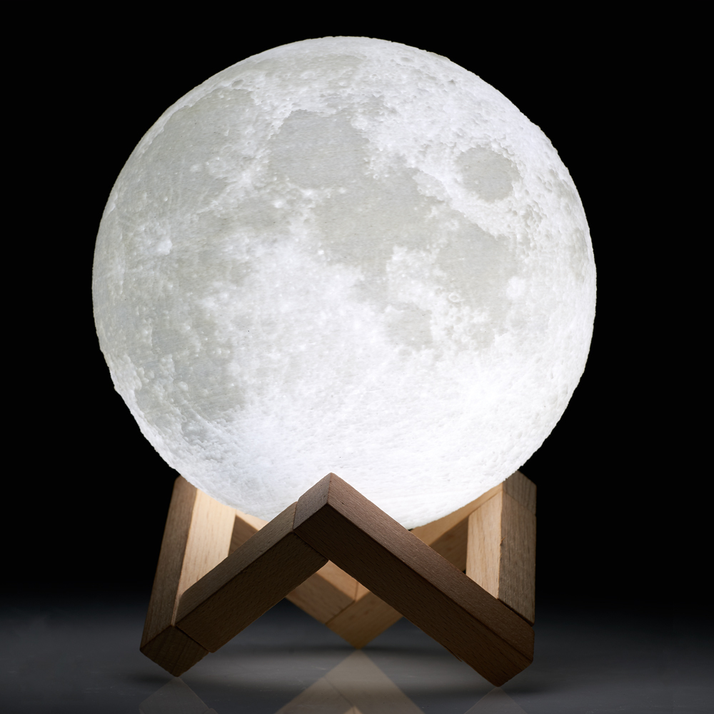 Ночник 3d Moon 3dll