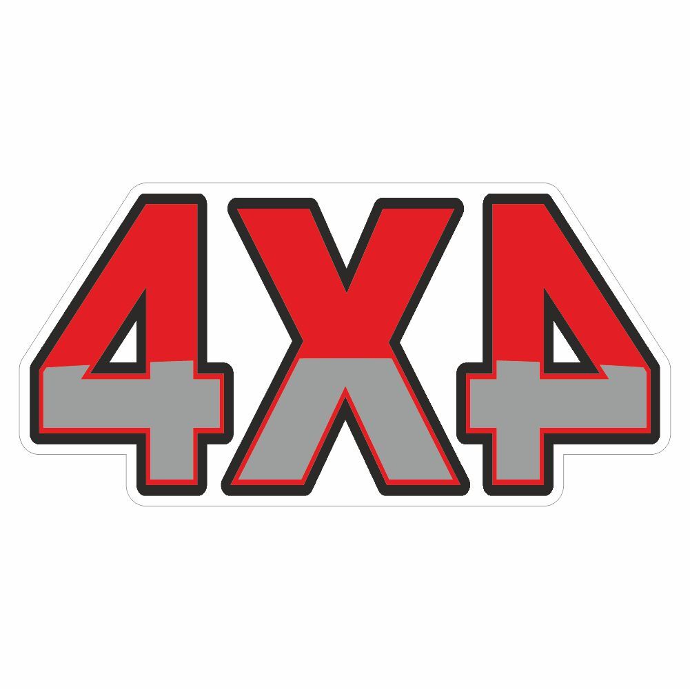 4 к наклейка