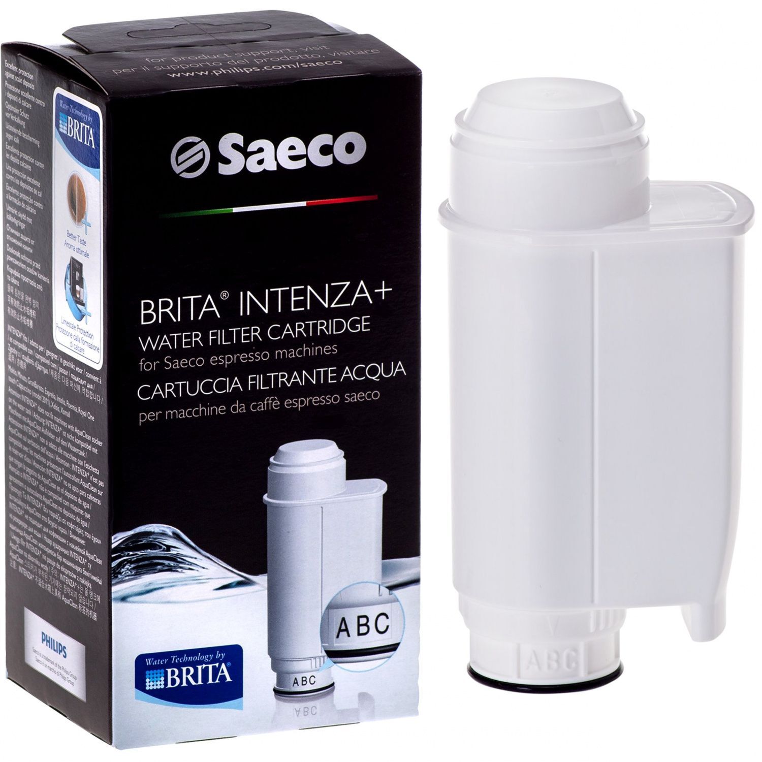 Фильтр воды для кофемашины Saeco BRITA Intenza+