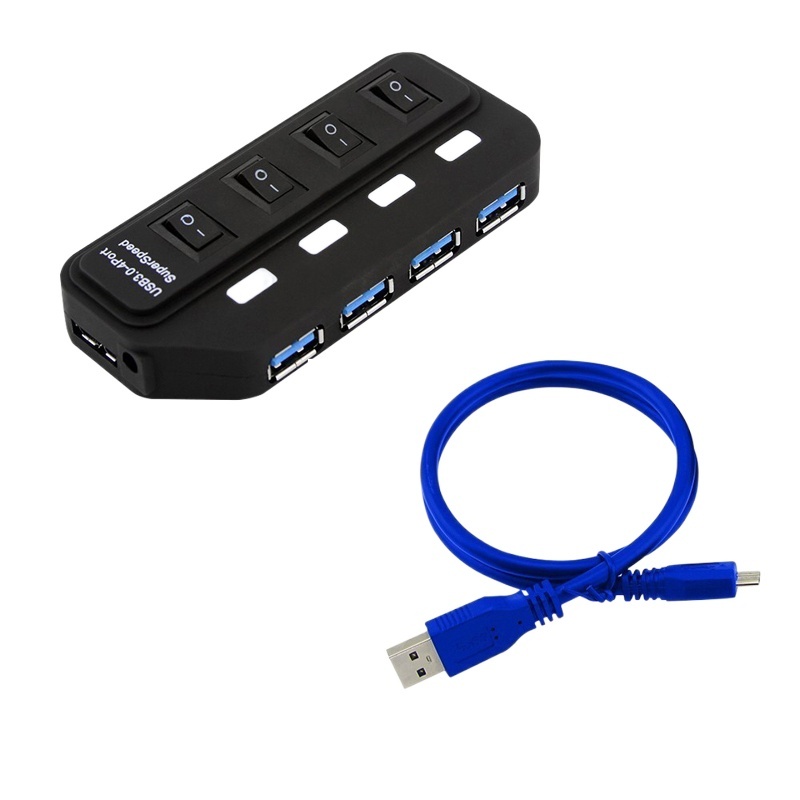 Концентратор 3l. Разветвитель USB 3.0 RGB