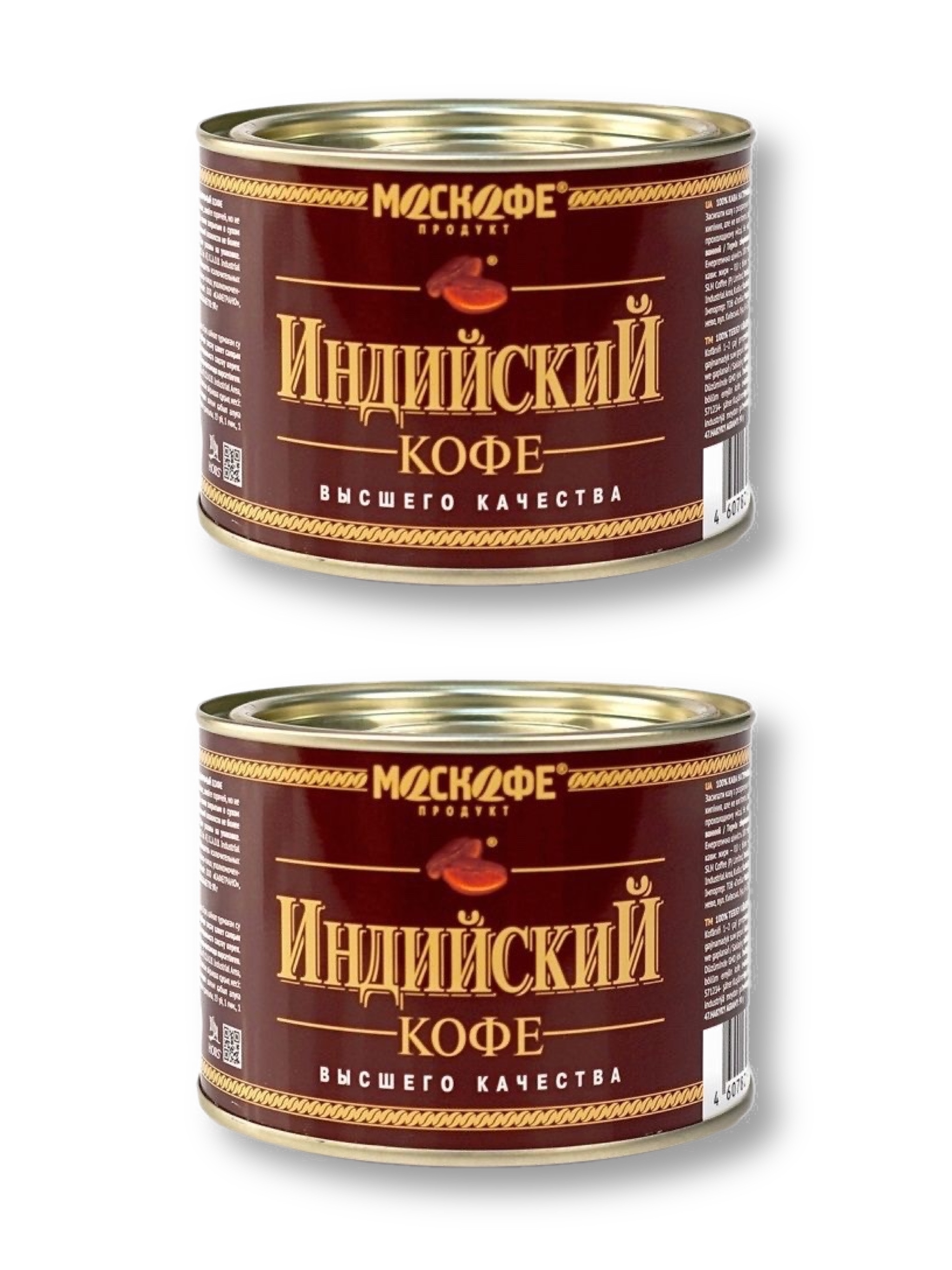 Кофе растворимый Москофе Индийский, 90 г 2 шт