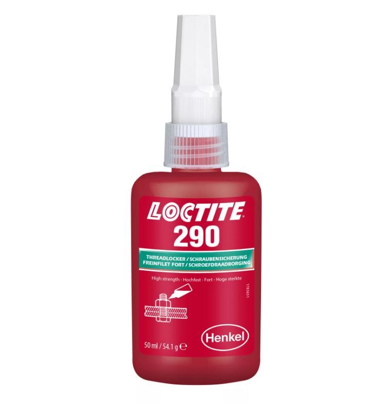 Loctite Фиксатор резьбы Гель, 50 мл, 1 шт.