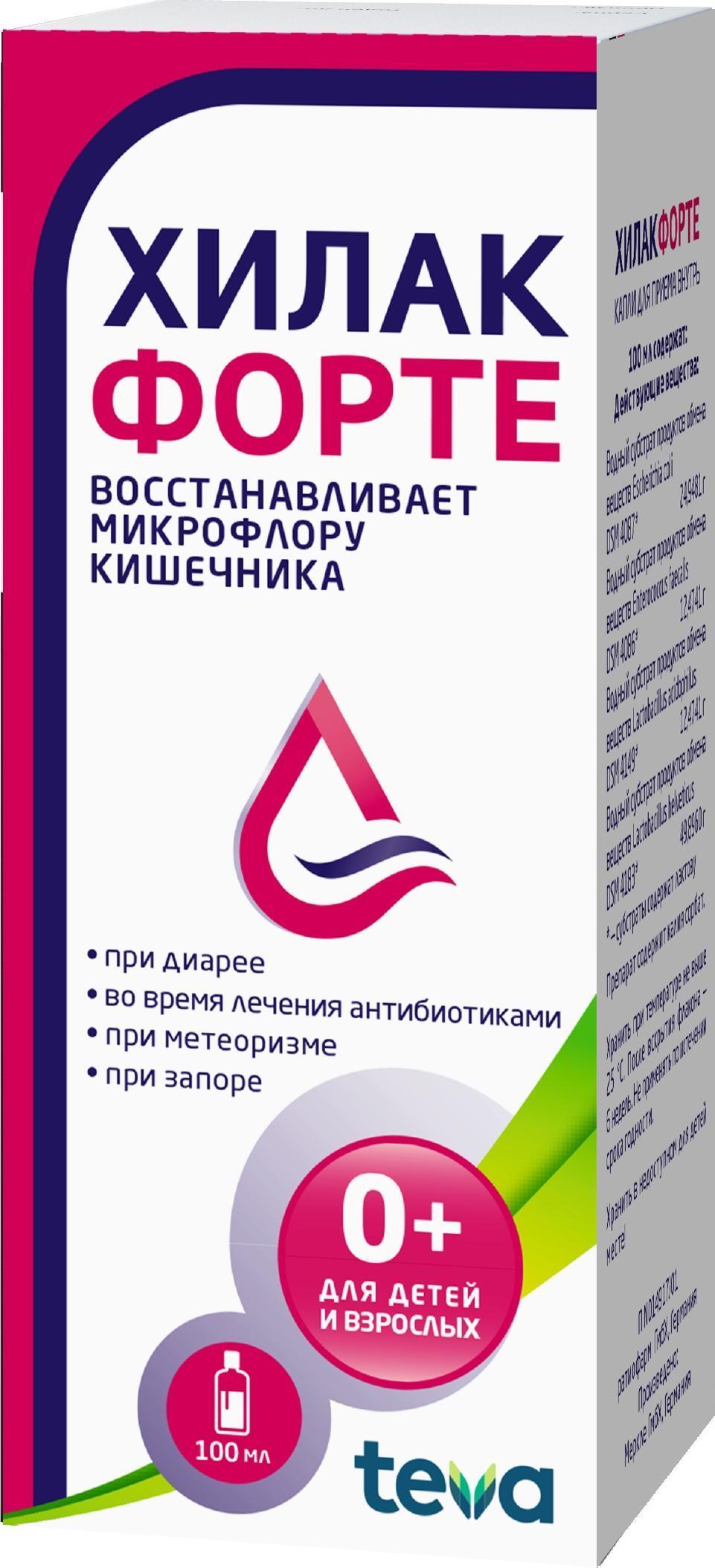 Хилак фото инструкция по применению