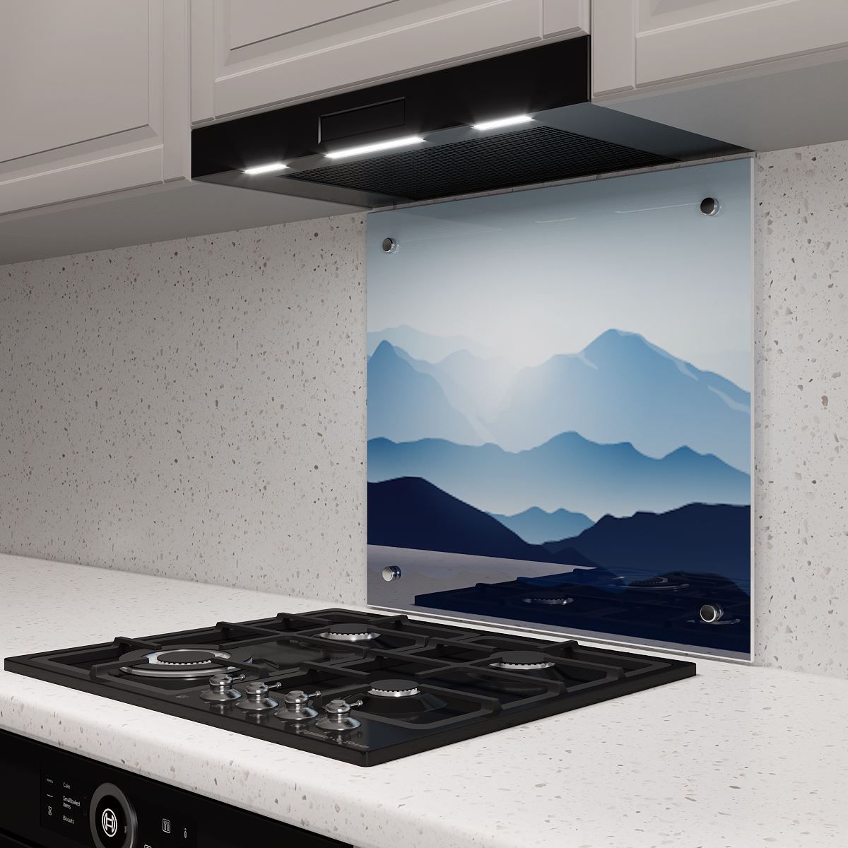 Купить Стеклянный Защитный Экран Для Плиты Кухонный