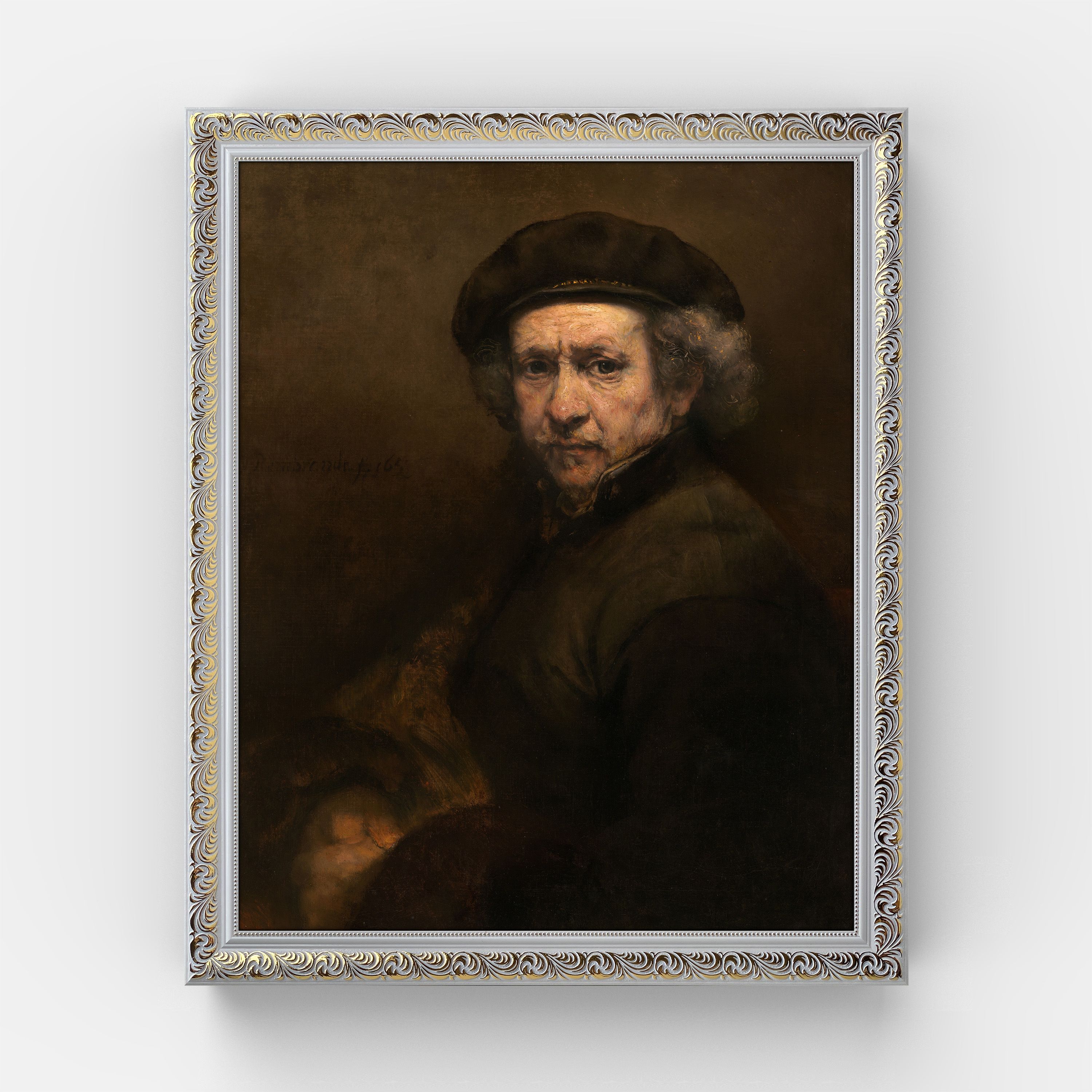 Портреты Рембрандта