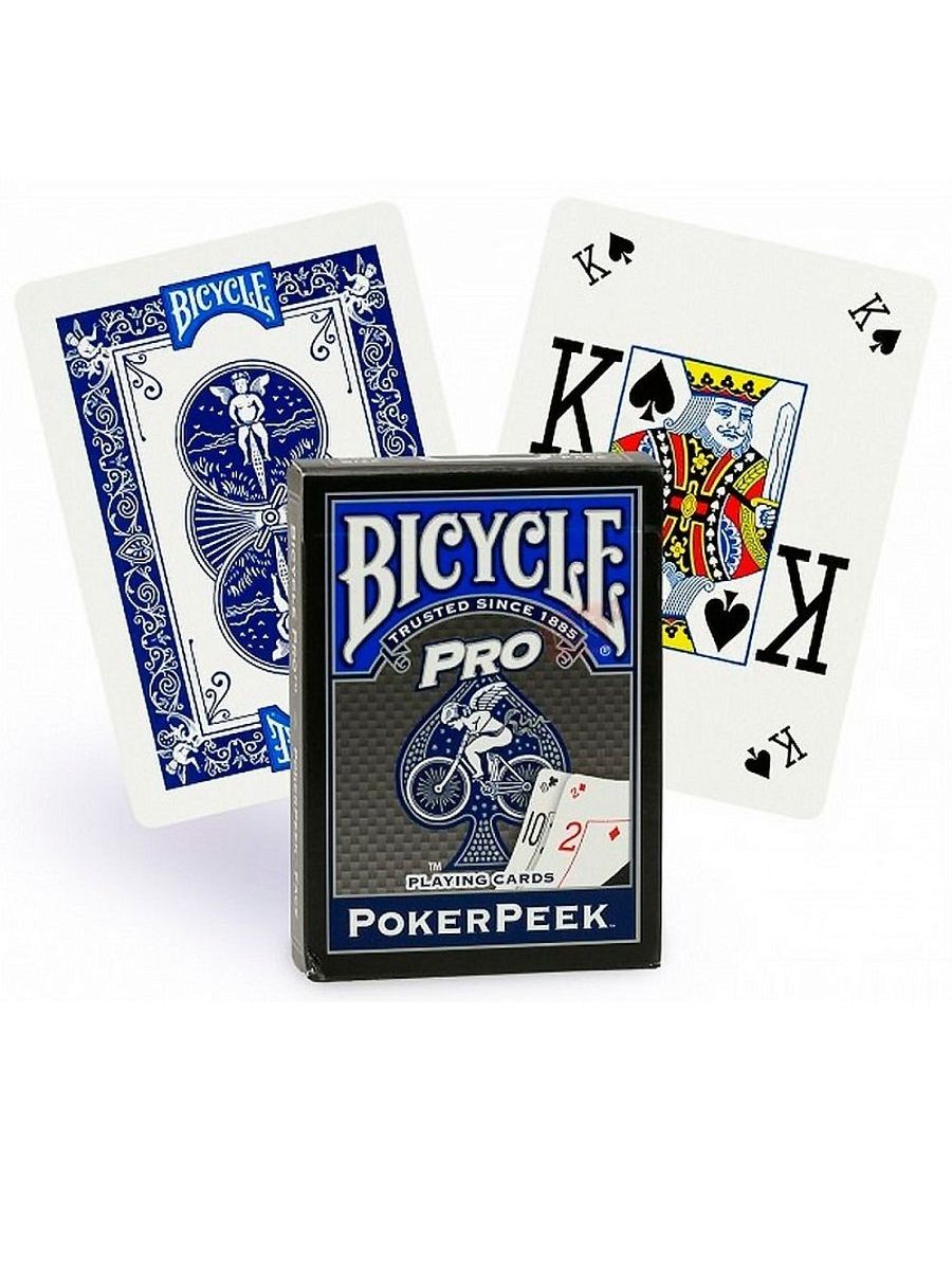 Карты Bicycle Pro Poker Peek