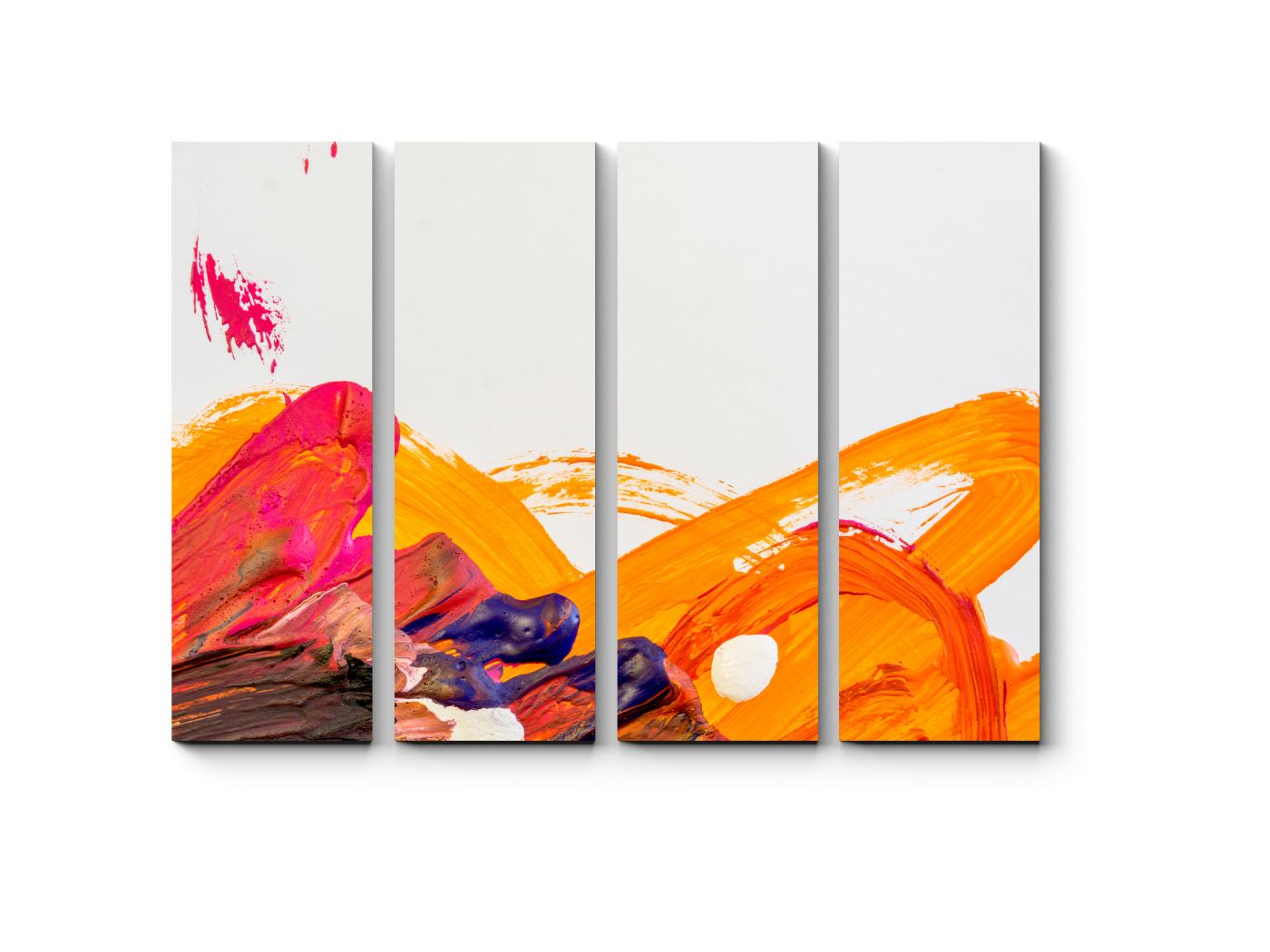 Сегменты картины. Сегменты картины. Модульная картина. Сегменты картины. Композиция из 4х картин.