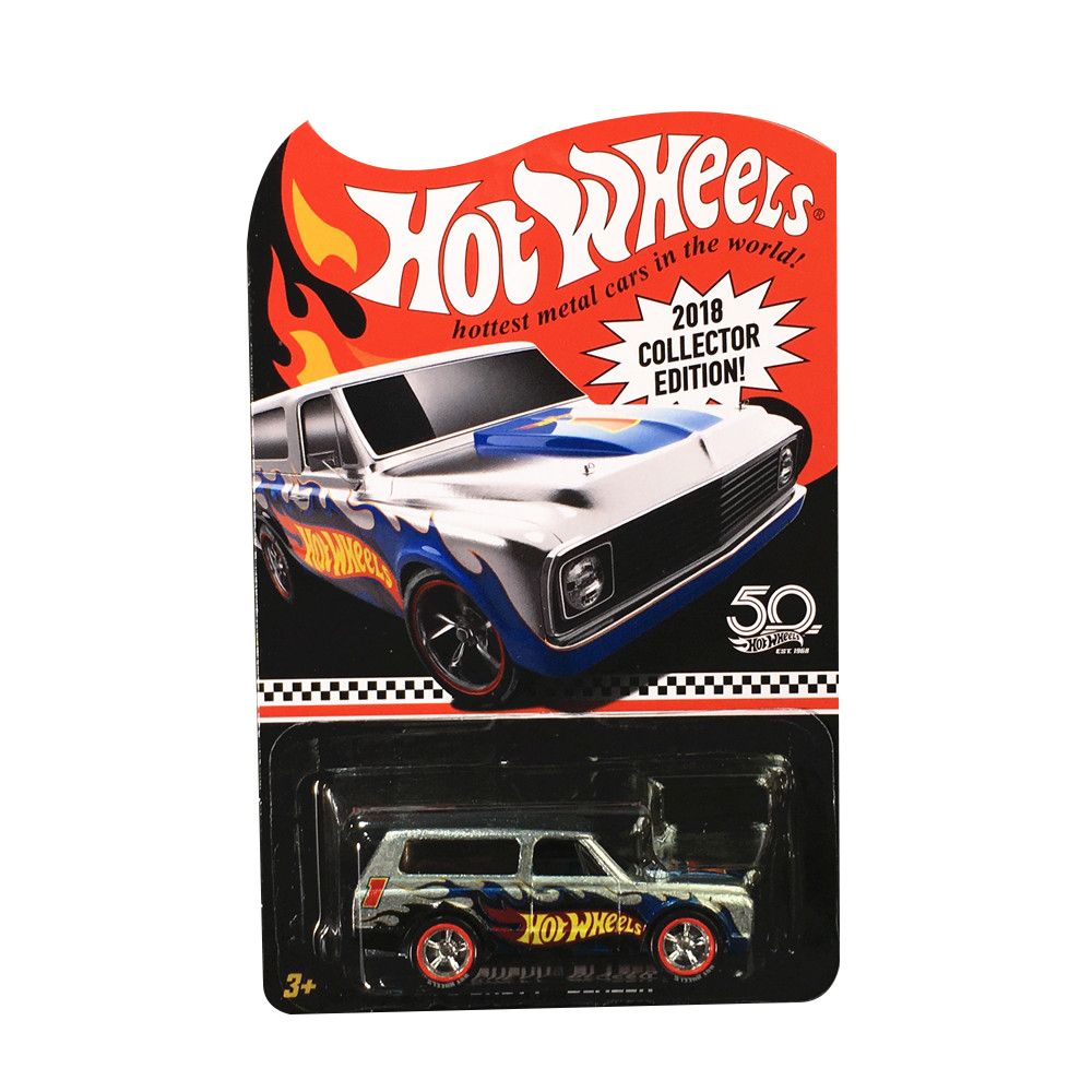 Машинка Hot wheels 1:64 70 CHEVY BLAZER Cars Collector Edition Metal  Diecast Model Toy Gift