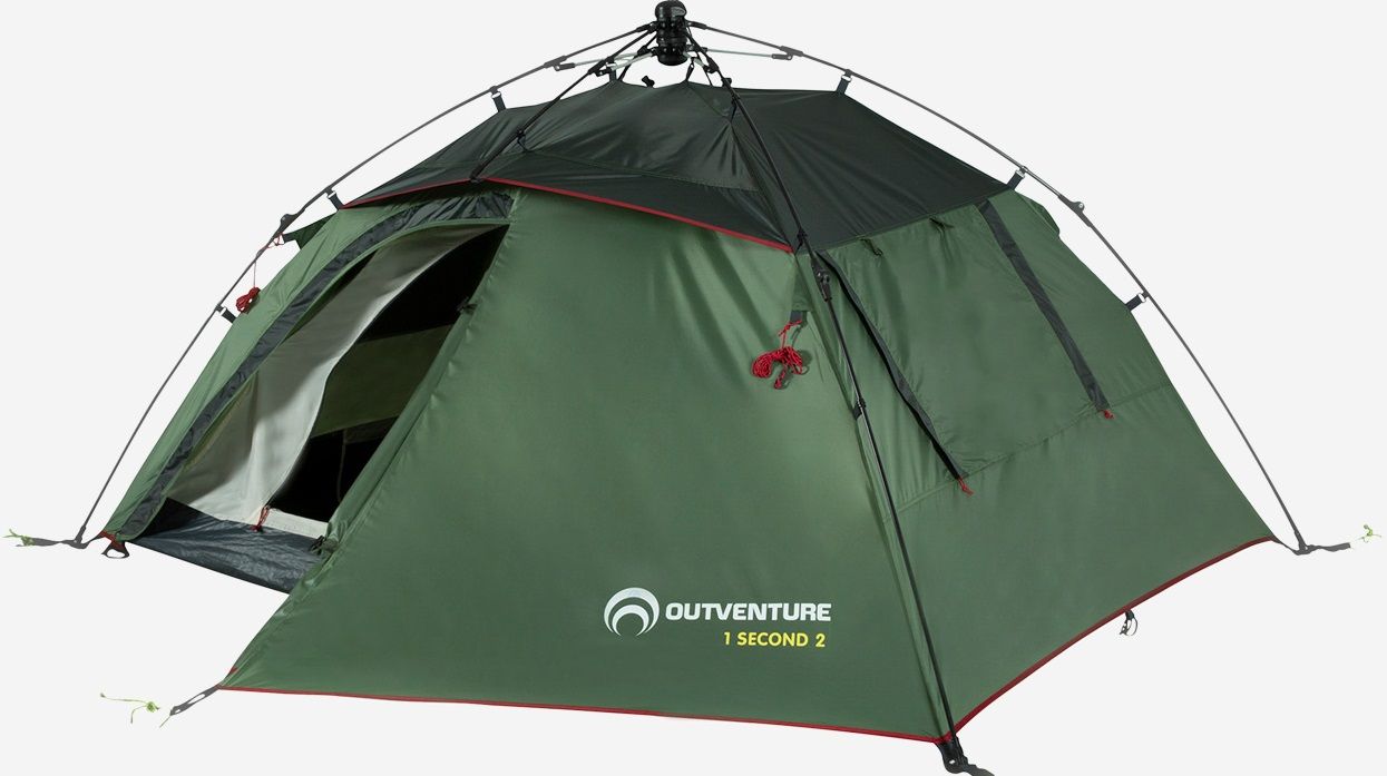 Палатка Outventure 1 second Tent 3