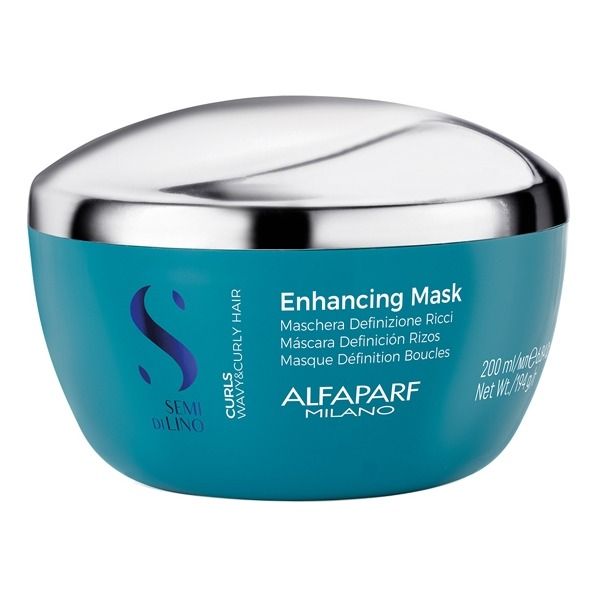 ALFAPARF MILANO Маска для восстановления кудрявых и вьющихся волос, Италия SDL CURL ENHANCING MASK,200ML