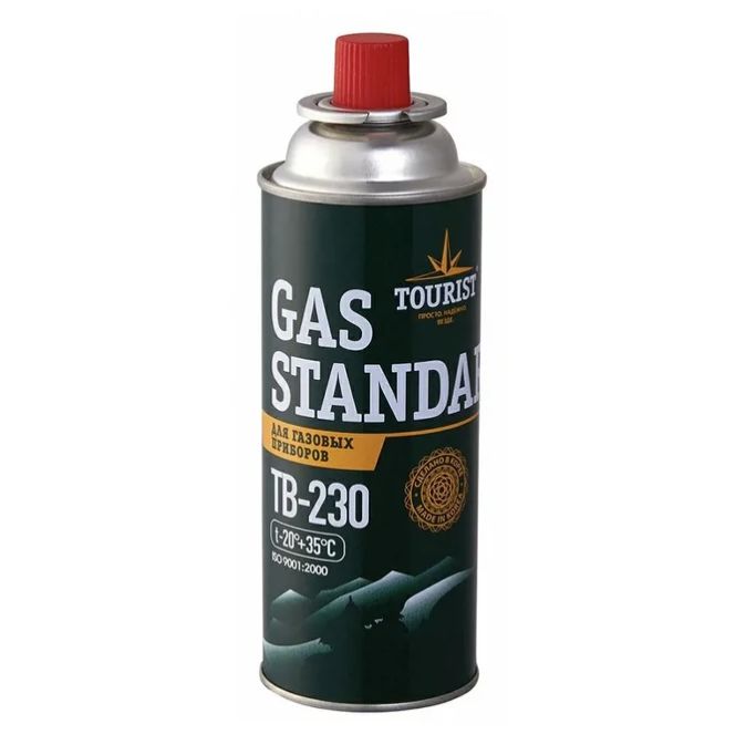 Баллон газовый Tourist Gas Standard TB-230 "цилиндр"