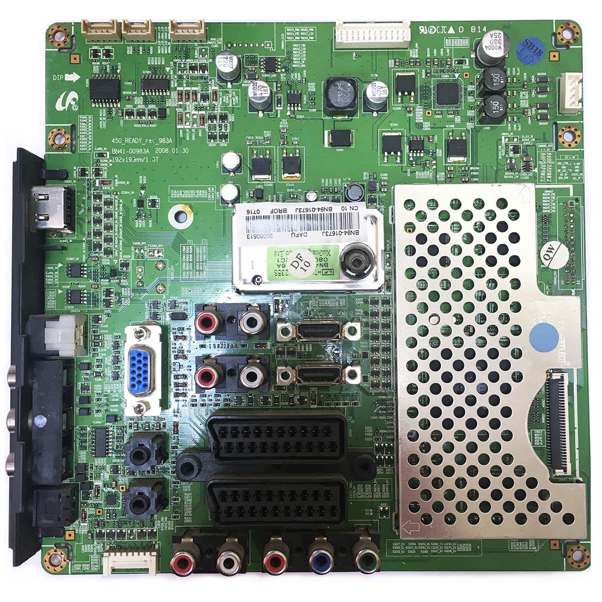 Сняты с телевизора с разбитой матрицей. 