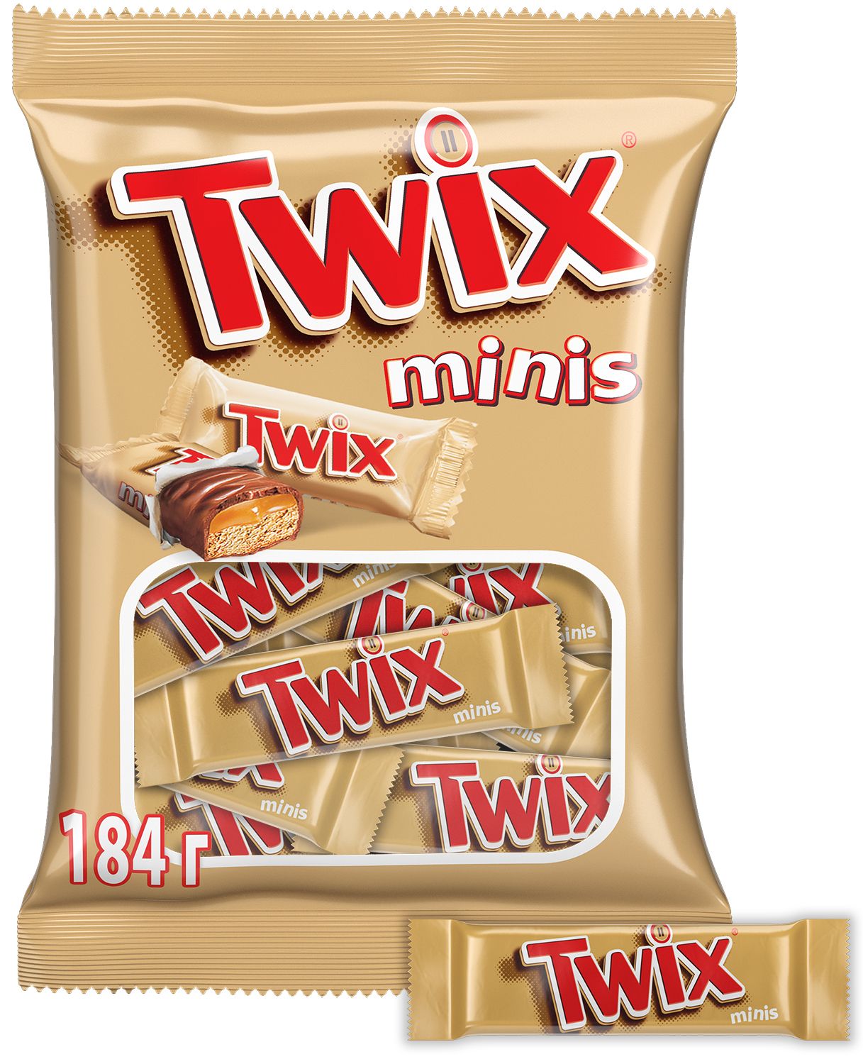 Конфеты шоколадные батончики Twix Minis, 184 г / Печенье, шоколад, карамель  - купить с доставкой по выгодным ценам в интернет-магазине OZON (137734033)