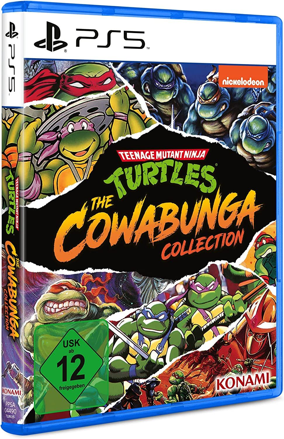 Игра Teenage Mutant Ninja Turtles The Cowabunga Collection (PlayStation 5,  Английская версия) купить по низкой цене с доставкой в интернет-магазине  OZON (709879991)