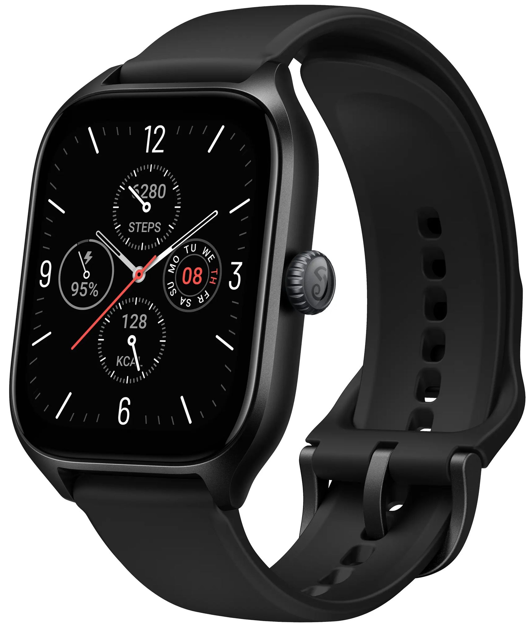 Смарт-часыAmazfitGTS4A2168InfiniteBlackумныечасы/1.75",AMOLED,450x390,Bluetooth,Wi-Fi,дляAndroid7.0ивыше,iOS12ивыше