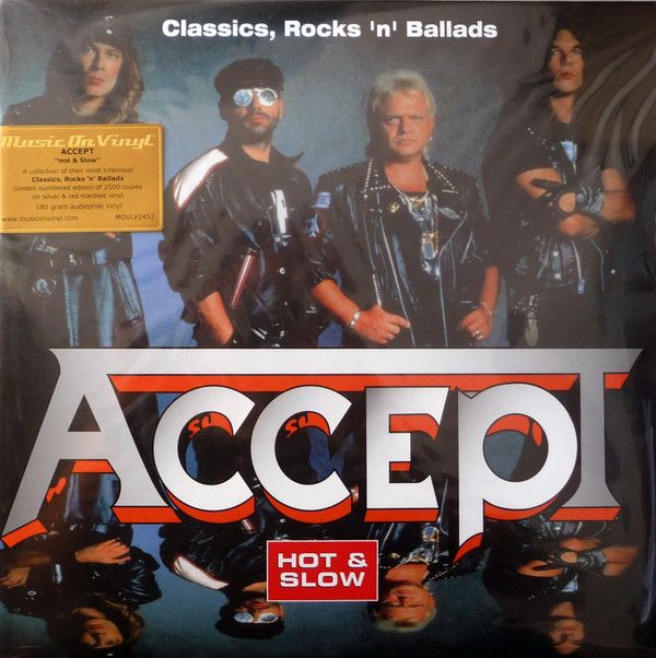 Hot slow. Accept - Classics, Rocks 'n' Ballads: hot & Slow (2000). Accept - 2000 - Classics, Rocks 'n' Ballads. Hot & Slow - Classics, Rock'n'Ballads accept. LP accept- Classics, Rock'n'Ballads.