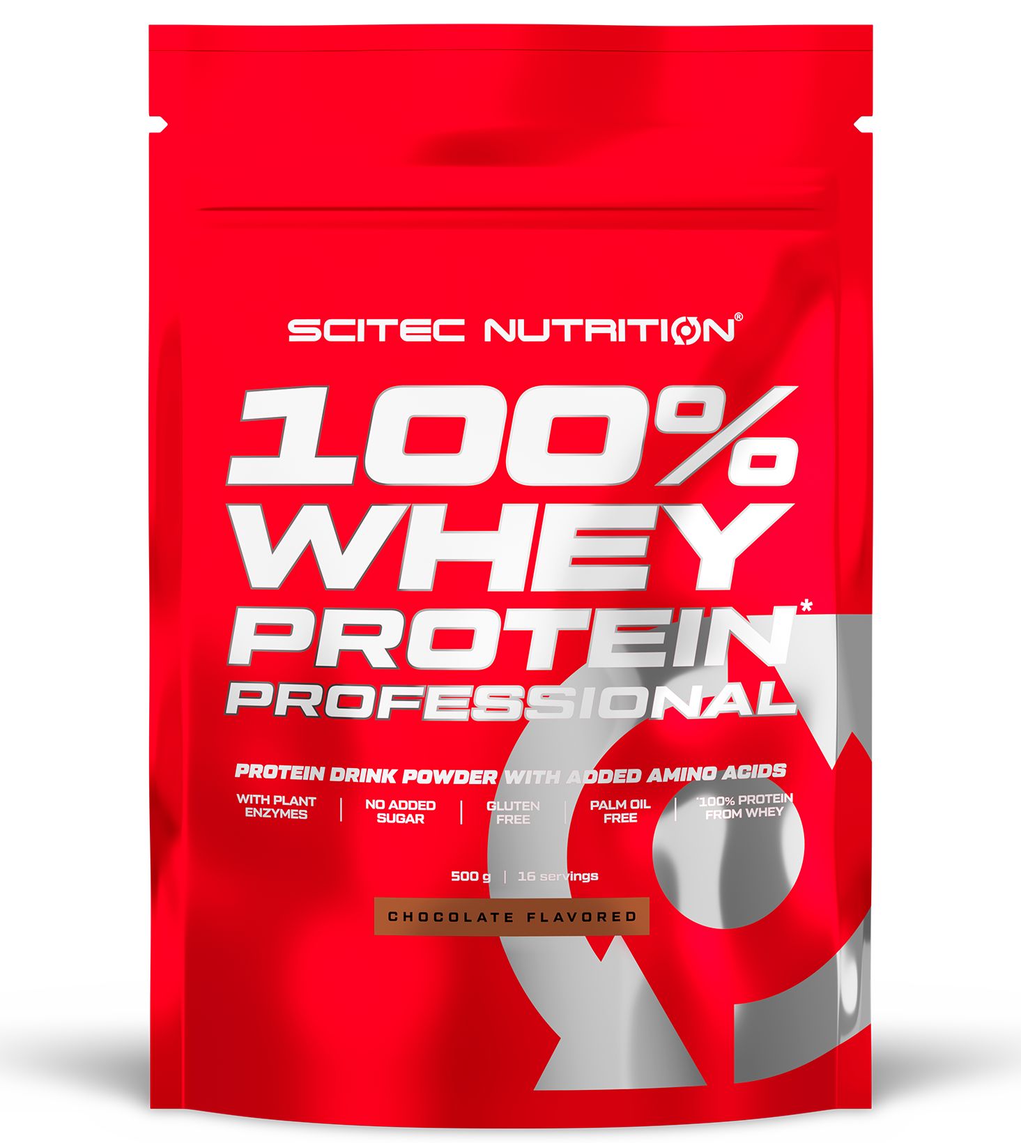 Протеин сывороточный Scitec Nutrition 100% Whey Protein Professional 500 г шоколад