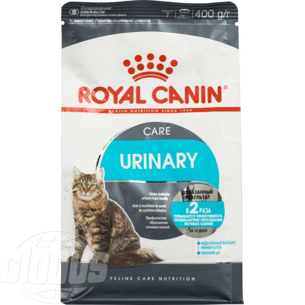 Royal canin urinary care для кошек. Роял Канин Уринари для кошек 400 гр.